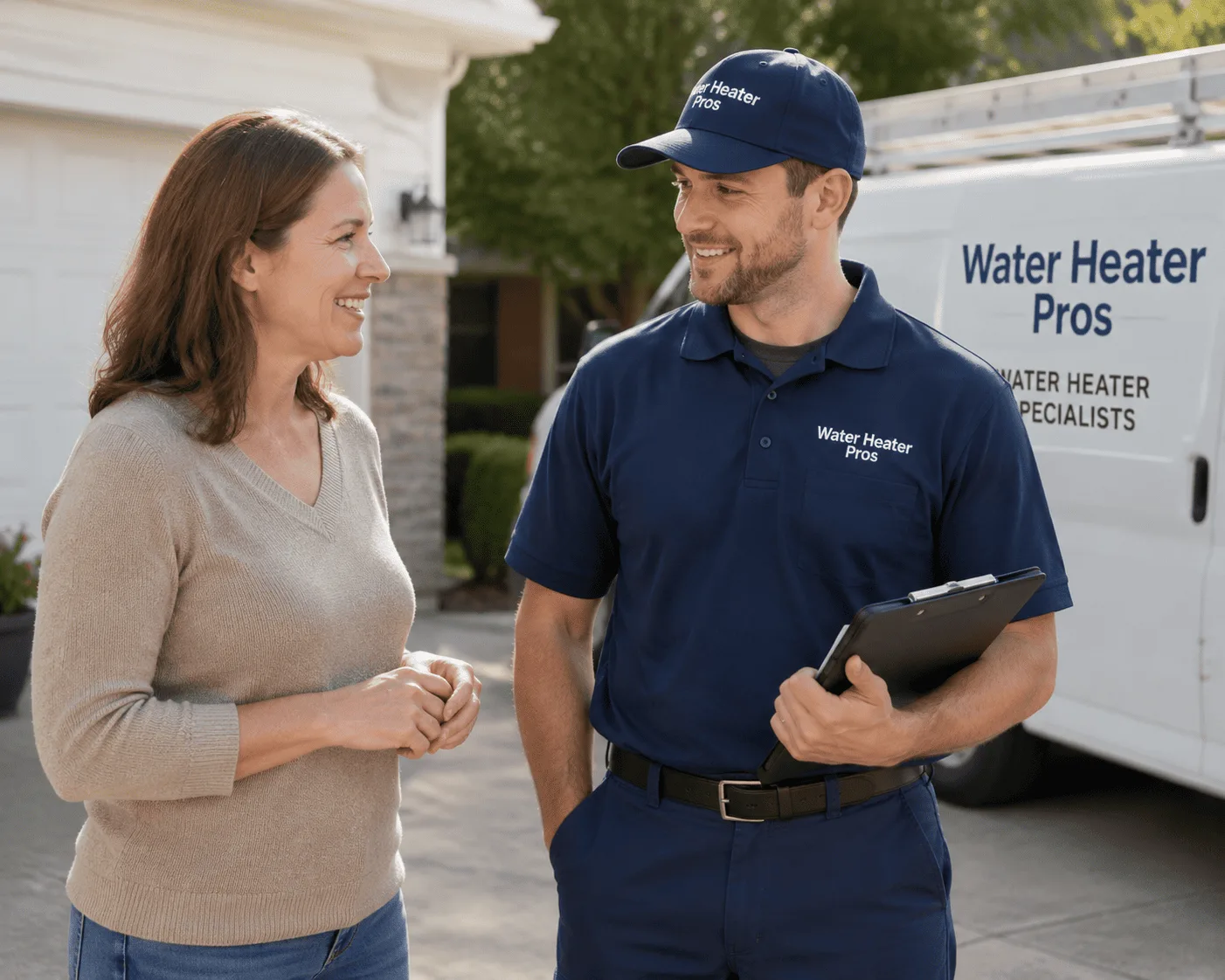 Water Heater Repair Help for Brooks, GA
